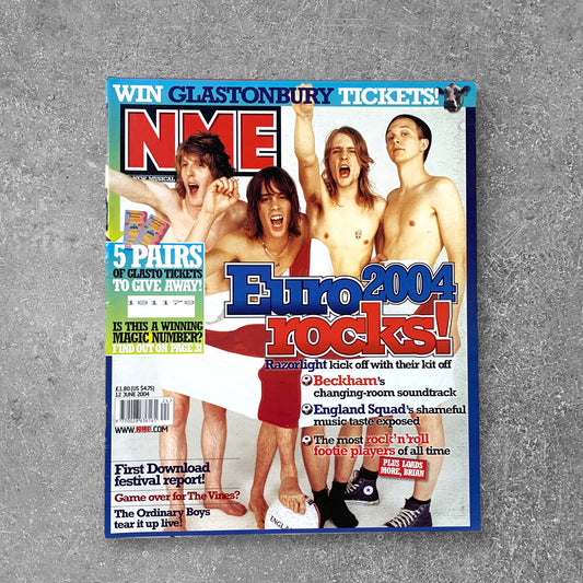 2004 Razorlight - Euro Rocks - NME Magazine