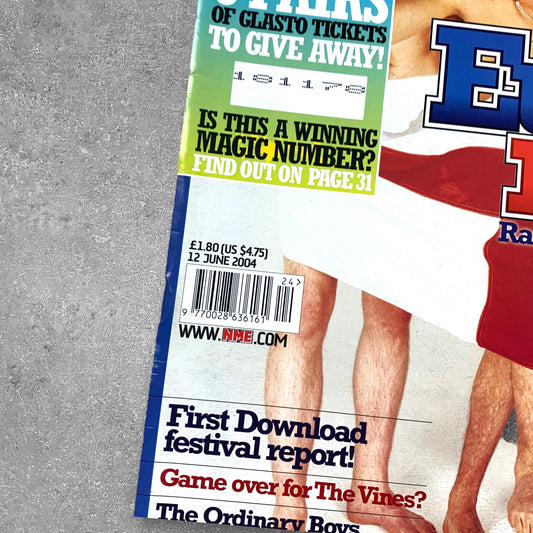 2004 Razorlight - Euro Rocks - NME Magazine