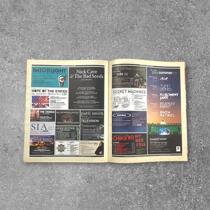 2004 Razorlight - Euro Rocks - NME Magazine