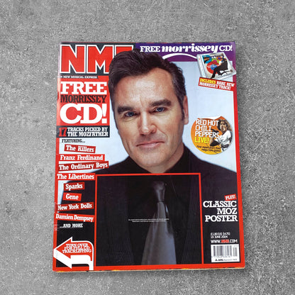 2004 Morrissey - Tracks Picked by the Mozfather - NME Magazine