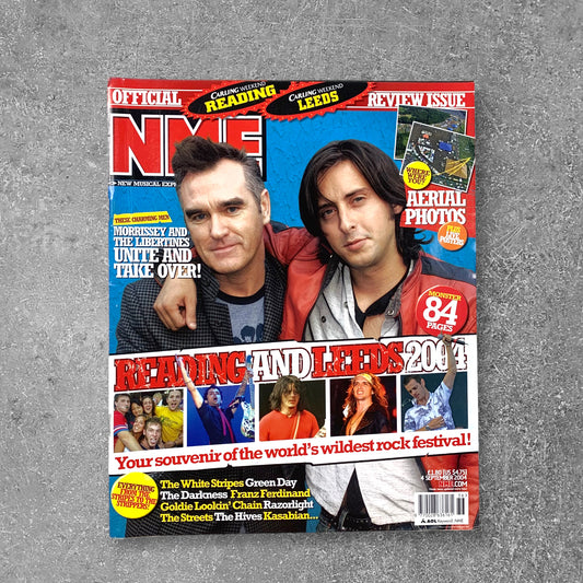 2004 Morrissey and The Libertines - Unite and Take Over - NME Magazine