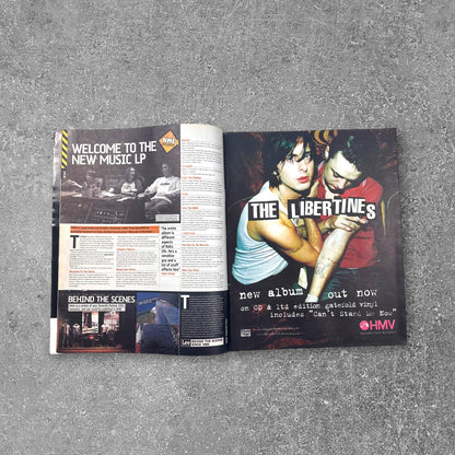 2004 Morrissey and The Libertines - Unite and Take Over - NME Magazine