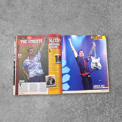 2004 Morrissey and The Libertines - Unite and Take Over - NME Magazine