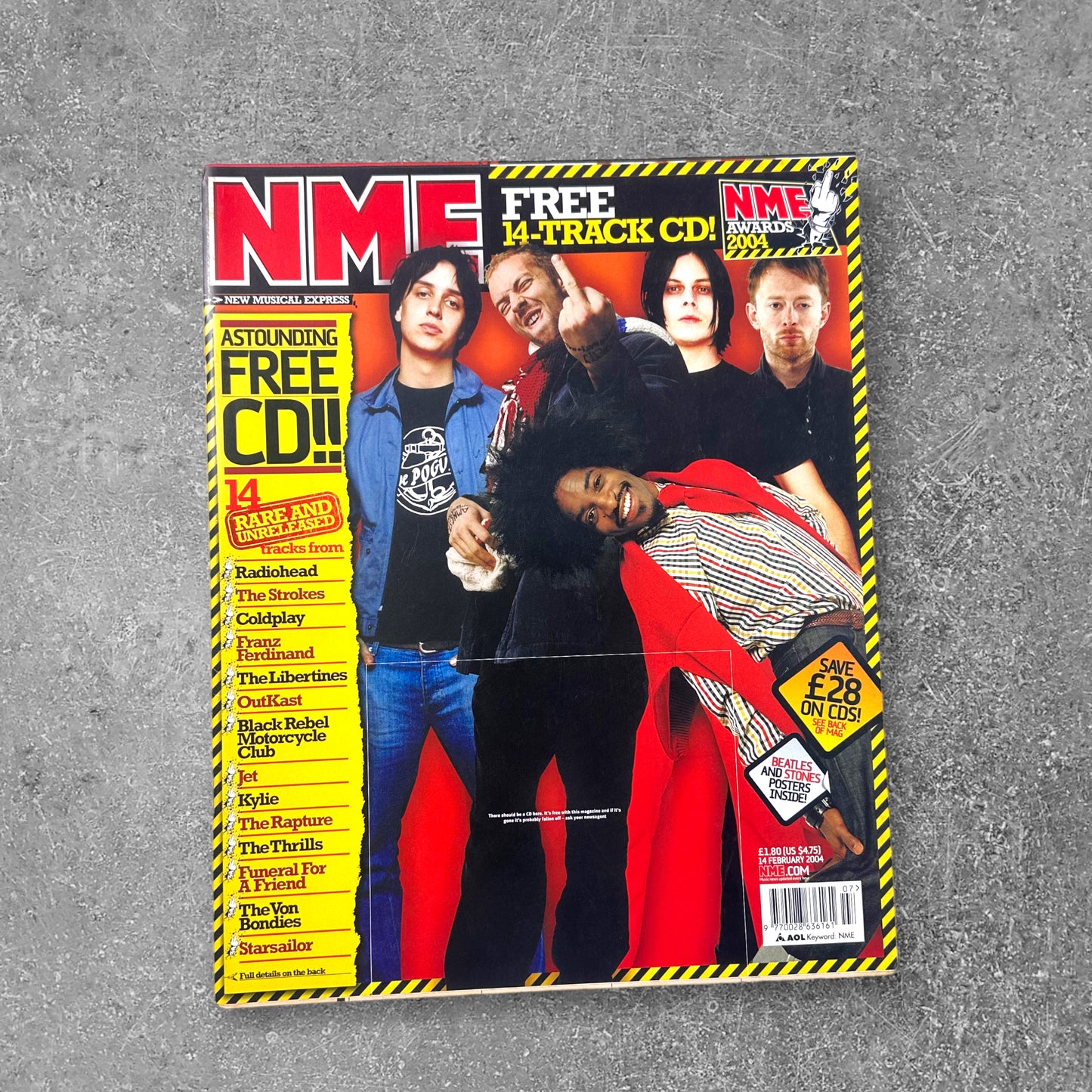 2006 Outkast - Awards & Valentine's Special - NME Magazine