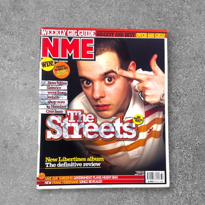 2004 The Streets - Kebab Shop Zero to Number One Hero - NME Magazine