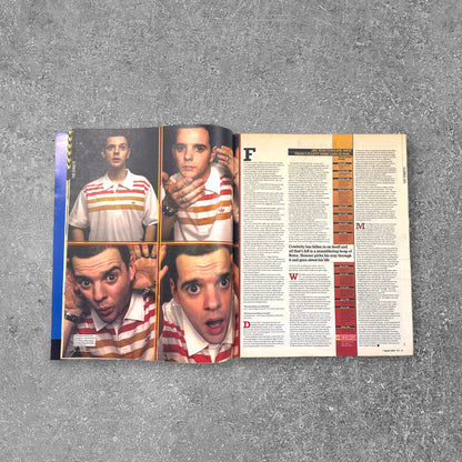 2004 The Streets - Kebab Shop Zero to Number One Hero - NME Magazine