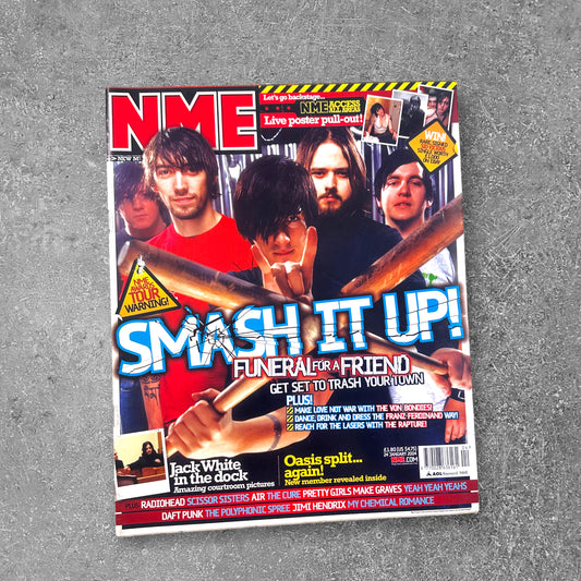 2004 Funeral For A Friend - Smash It Up - NME Magazine