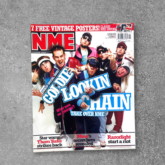 2004 Goldie Lookin Chain - Take Over - NME Magazine