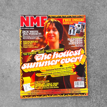 2004 The Strokes - The Hottest Summer Ever - NME Magazine