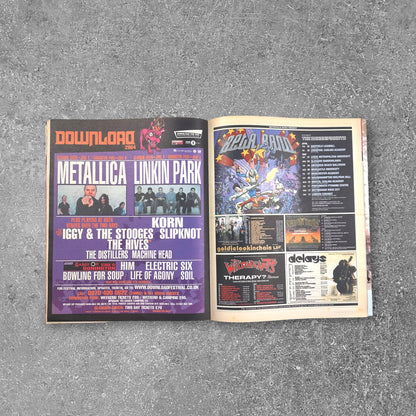 2004 The Strokes - The Hottest Summer Ever - NME Magazine