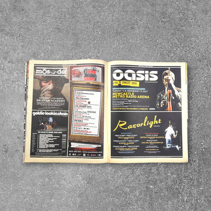 2005 The Others - The Band of the People Are Here - NME Magazine