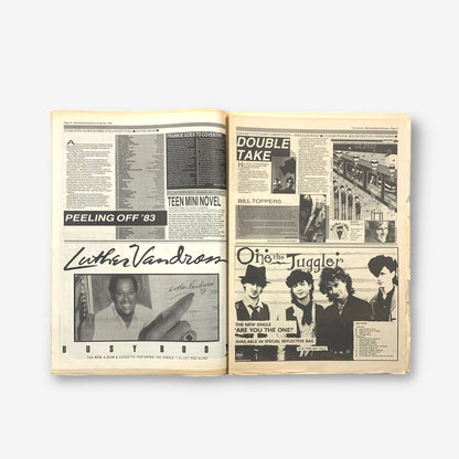 1984 Madness - Six Go Mad In Poland - NME Magazine