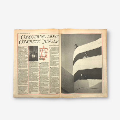 1984 Aswad - Warriors In Charge - NME Magazine