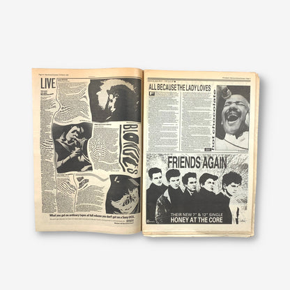 1984 Foetus - Diary Of A Sick Man - NME Magazine