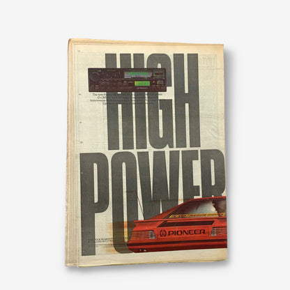 1984 Hugh Masekela - African Fanfare - NME Magazine