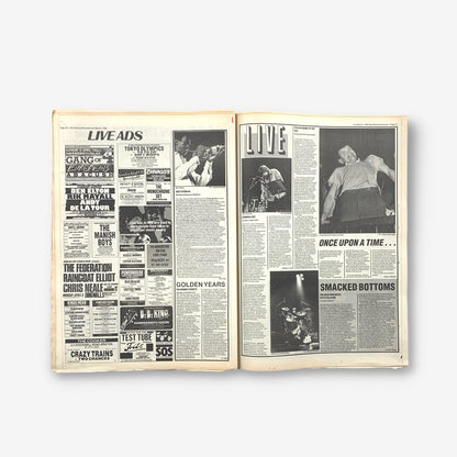 1984 Hugh Masekela - African Fanfare - NME Magazine