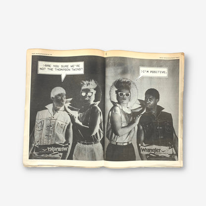1984 Bananarama - Here Come The Yellowskins - NME Magazine