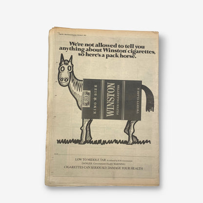 1984 Paul Weller - Long Hot Summit - NME Magazine