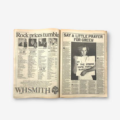 1984 Paul Weller - Long Hot Summit - NME Magazine