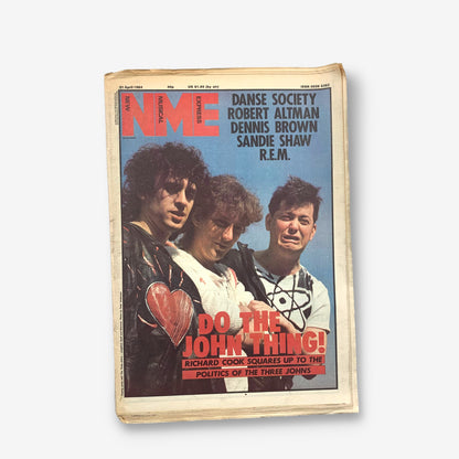 1984 The Three Johns - Do The John Thing! - NME Magazine
