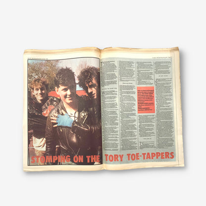 1984 The Three Johns - Do The John Thing! - NME Magazine