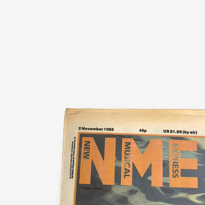 1985 Fine Young Cannibals - Diving for Pearls - NME Magazine