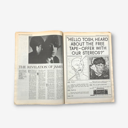 1985 Fine Young Cannibals - Diving for Pearls - NME Magazine