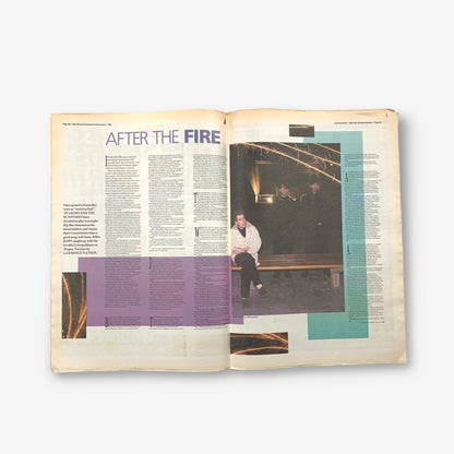 1985 Fine Young Cannibals - Diving for Pearls - NME Magazine