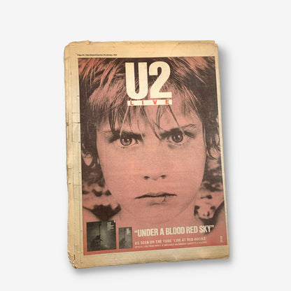 1984 Roddy Frame & Gary Kemp - NME Magazine