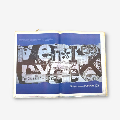 1996 Oasis, Pulp & Black Grape - Wonderhaul! Brat Awards - NME Magazine