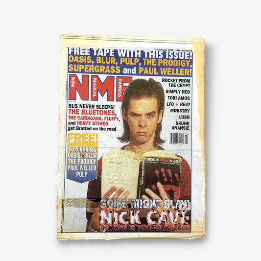 1996 Nick Cave - Some Might Slay! - NME Magazine