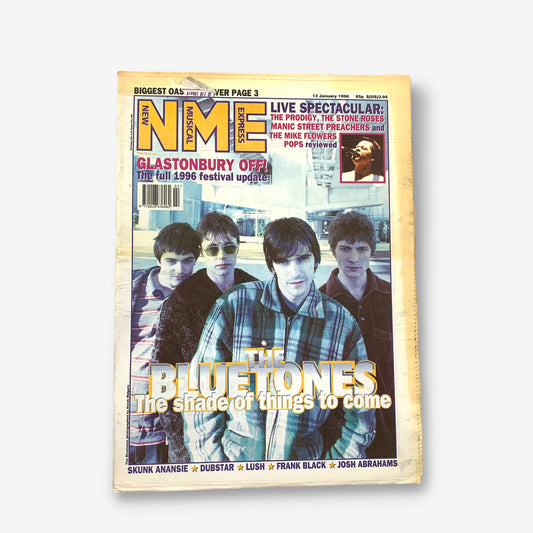 1996 The Bluetones - The Shade Of Things To Come - NME Magazine