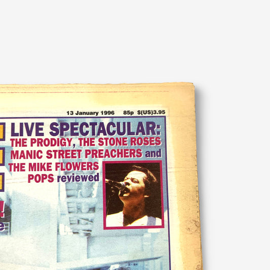 1996 The Bluetones - The Shade Of Things To Come - NME Magazine