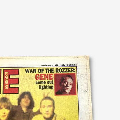 1996 Cast - The Powertroopers Storm Europe - NME Magazine