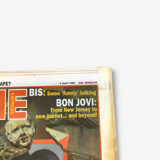 1996 The Stone Roses - John Squire Quits - NME Magazine