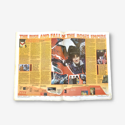 1996 The Stone Roses - John Squire Quits - NME Magazine