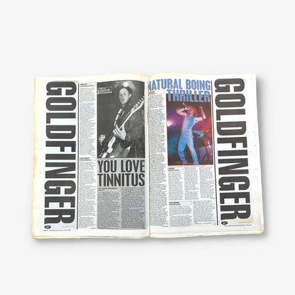 1996 The Stone Roses - John Squire Quits - NME Magazine