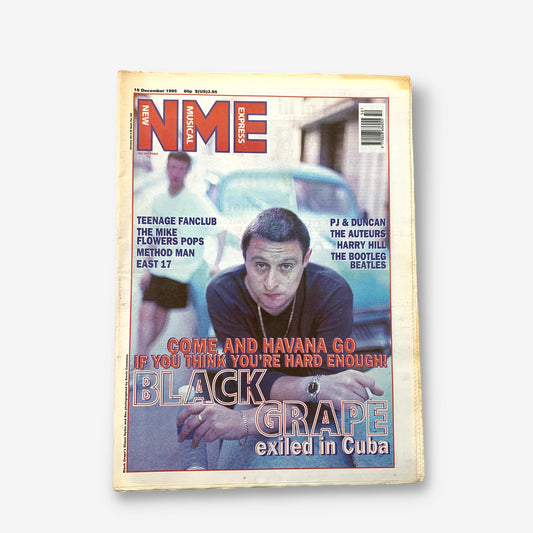 1995 Black Grape - Exile in Cuba - NME Magazine