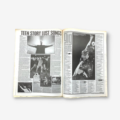 1995 Black Grape - Exile in Cuba - NME Magazine