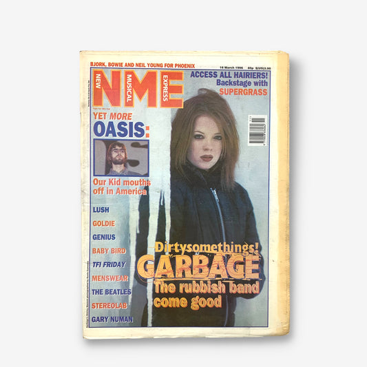 1996 Garbage - Dirtysomethings! - NME Magazine