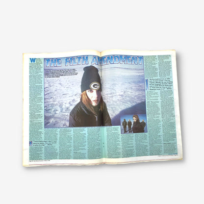 1996 Garbage - Dirtysomethings! - NME Magazine