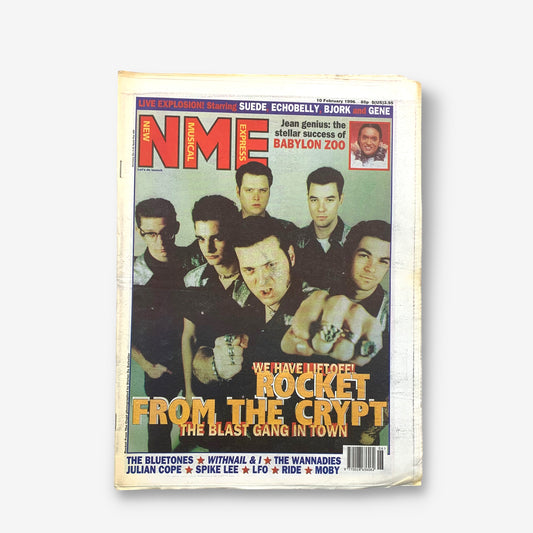 1996 Rocket From The Crypt - We Have Lift Off! - NME Magazine