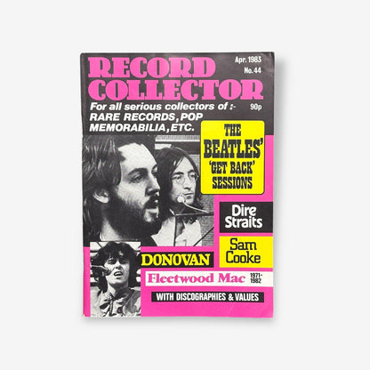1983 The Beatles - 'Get Back' Sessions - Record Collector Magazine No.44
