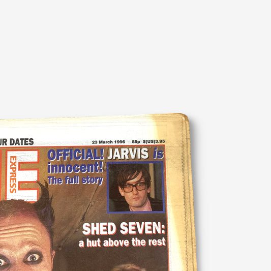 1996 The Prodigy - Arson Around With The Kids From Flame - NME Magazine