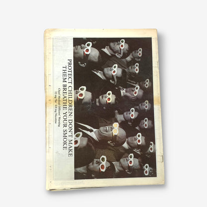 1996 The Prodigy - Arson Around With The Kids From Flame - NME Magazine