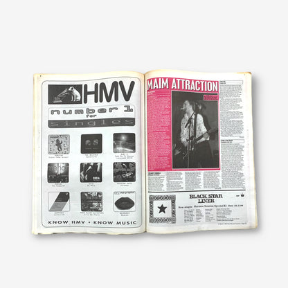 1996 The Prodigy - Arson Around With The Kids From Flame - NME Magazine