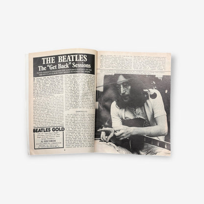 1983 The Beatles - 'Get Back' Sessions - Record Collector Magazine No.44