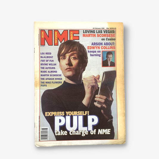 1996 Pulp - Express Yourself! - NME Magazine