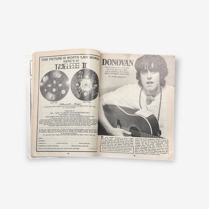 1983 The Beatles - 'Get Back' Sessions - Record Collector Magazine No.44