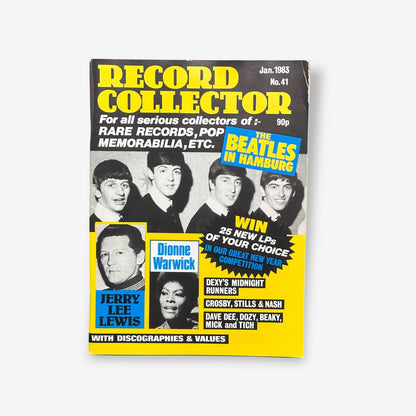 1983 The Beatles - In Hamburg - Record Collector Magazine No.41